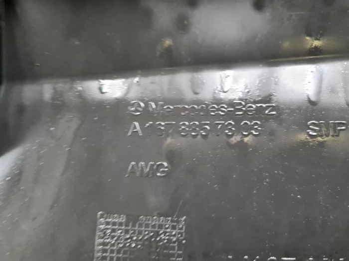 Решетка перед. бампера Mercedes GLE V167 18-24 AMG