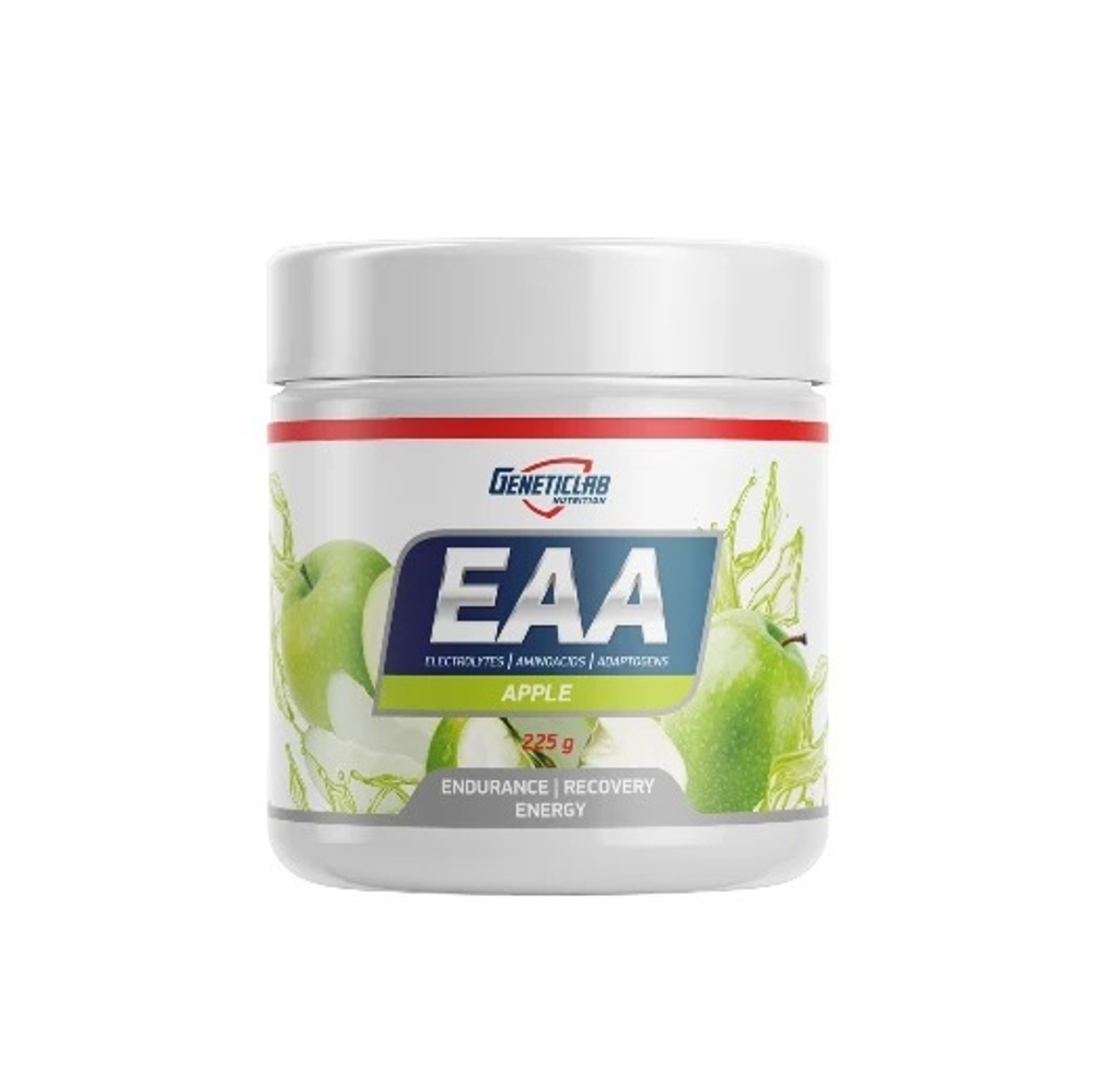 Geneticlab Незаменимые аминокислоты EAA 225 г Яблоко