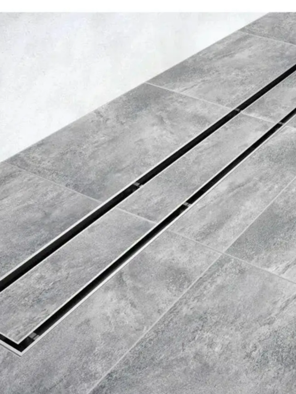 Душевой трап под плитку (сухой+гидрозатвор) 70*400 TIM