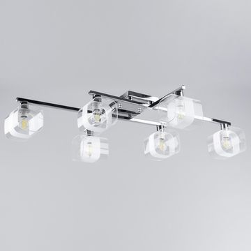 Потолочная люстра 6*E14 CL139161 хром Вирта Citilux