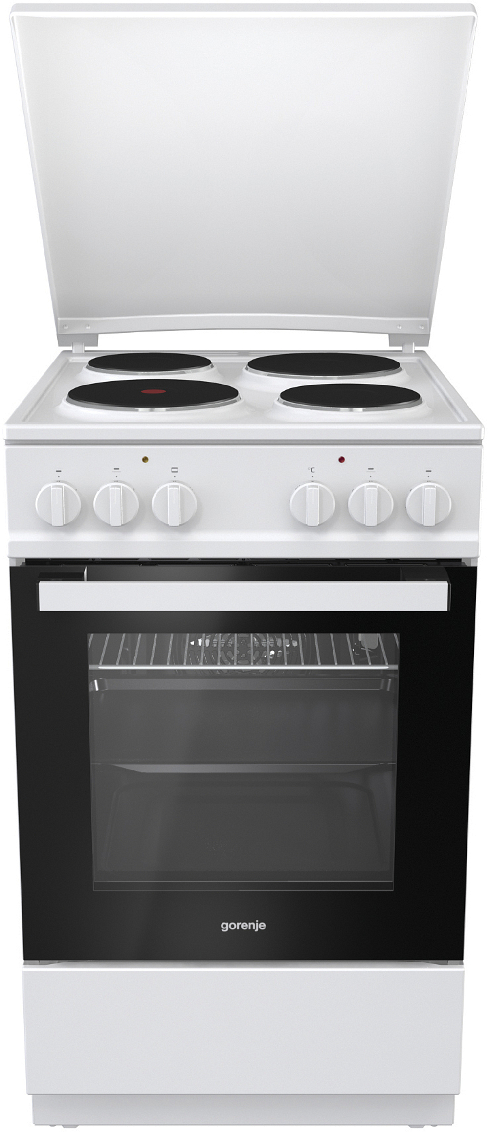 Электрическая плита Gorenje E5121WH-B