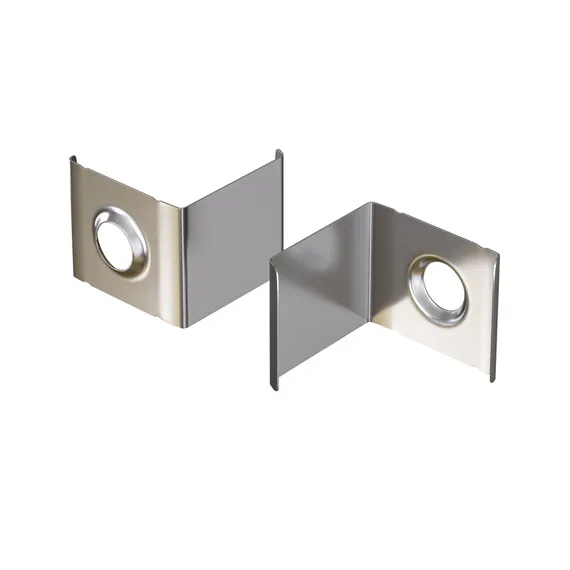 Комплект креплений (для профиля 16x16) 10 шт., ALM009MT Led Strip alm009mt