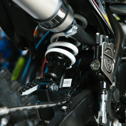 Питбайк FullCrew Power Trasher 125SE 14/12 Black