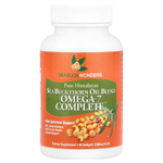 SeaBuckWonders, Omega-7 Complete™, смесь облепиховых масел, 60 капсул (500 мг в 1 капсуле)