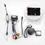 Магнитола для Jeep Grand Cherokee WK2 2013-2021 (взамен 8.4" экрана) - AIROC 2K RI-2215 Android 12, Быстрая, QLed+2K, CarPlay, SIM-слот
