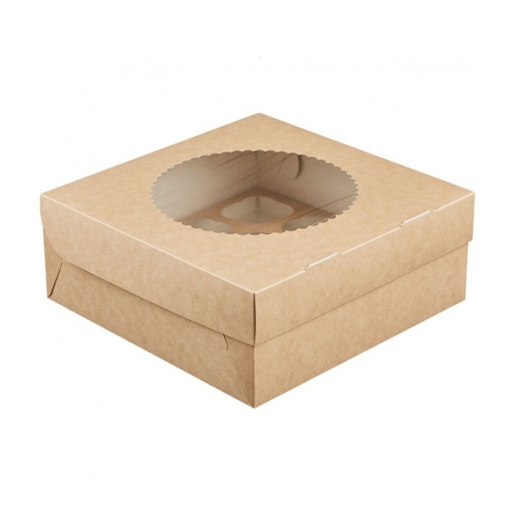 (MUF 9) Коробка на 9 капкейков