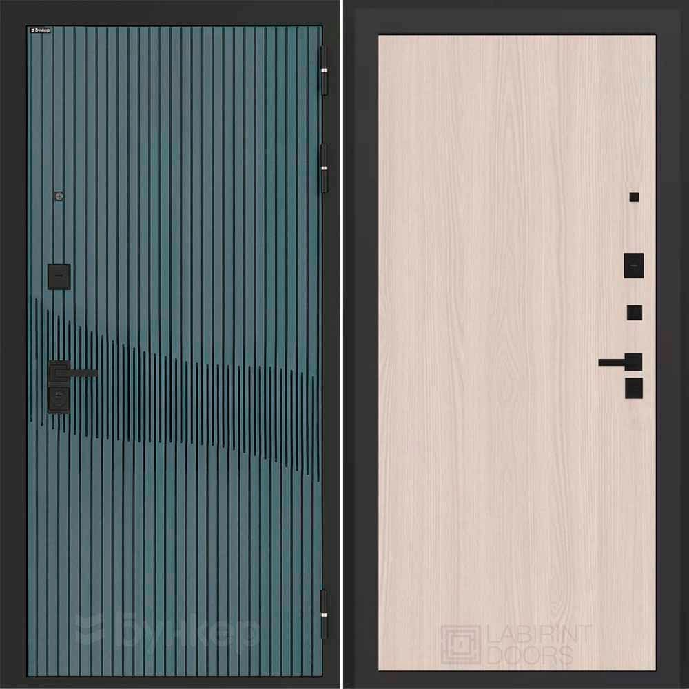 Входная дверь Бункер БН-13 - 05 Ясень Светлый