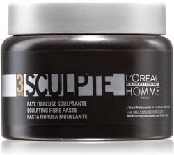 L’Oréal Professionnel Homme 3 Force Sculpte - средняя паста для моделирования /   150  ml  / GTIN 3474630160897