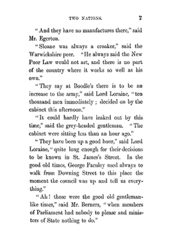 Sybil, or, The two nations. Volume 3 | Disraeli Benjamin