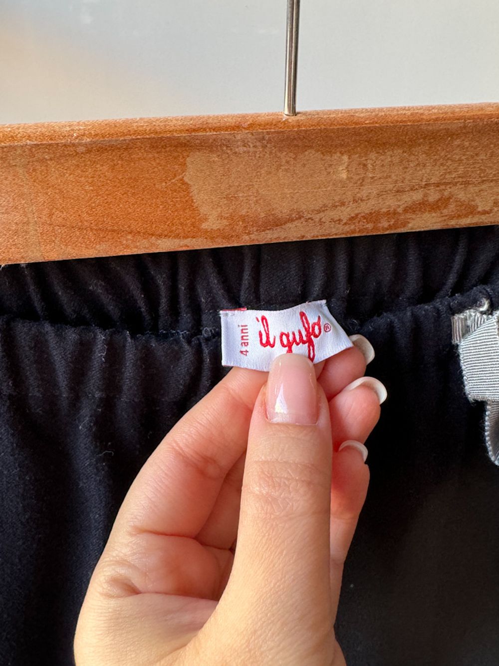 Брюки с вискозой Il Gufo, 104