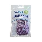 Шар (14"/36 см) Хром Glossy Purple (602) 12 шт.