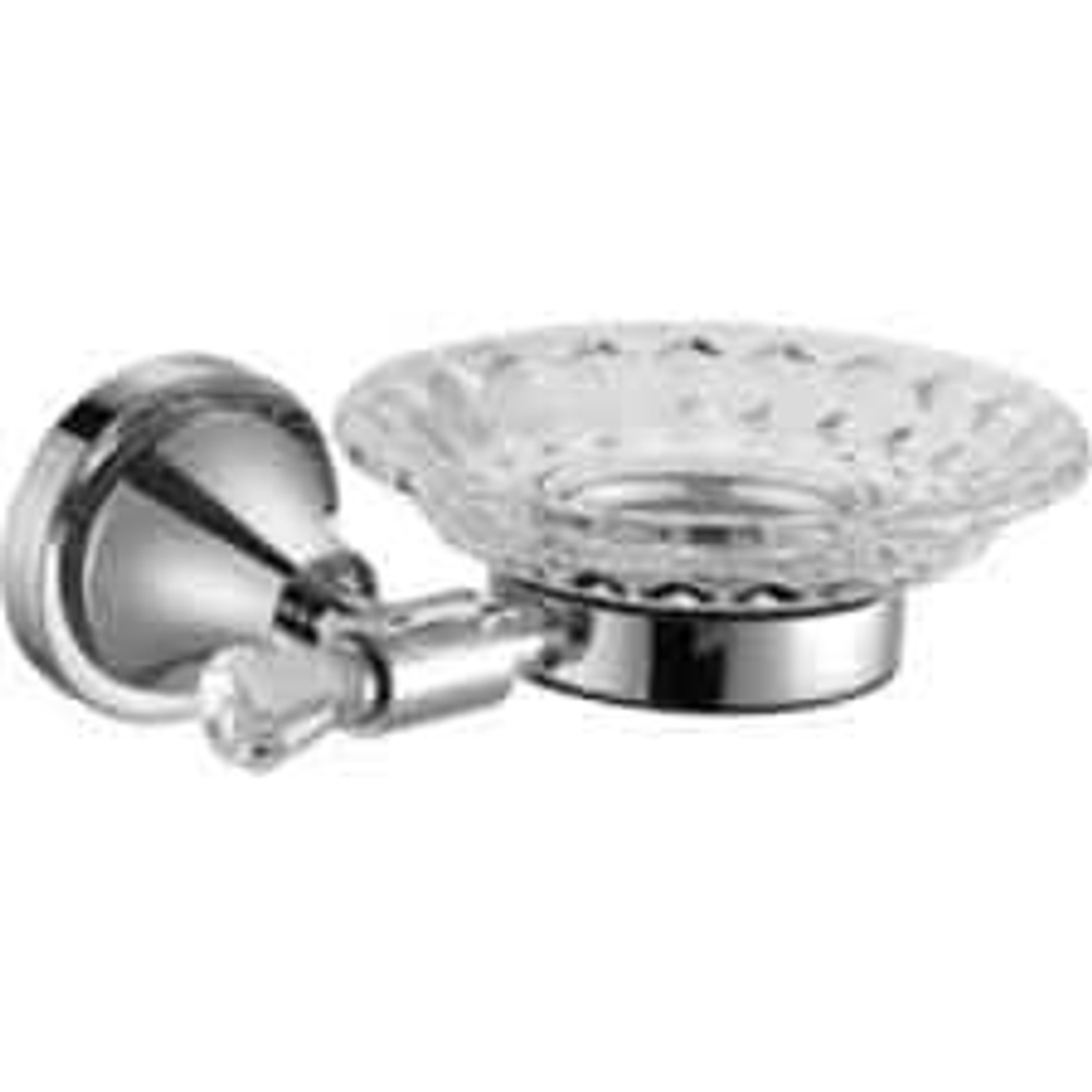 "CRYSTAL" Мыльница стекло SF-35008 (к/к 10)