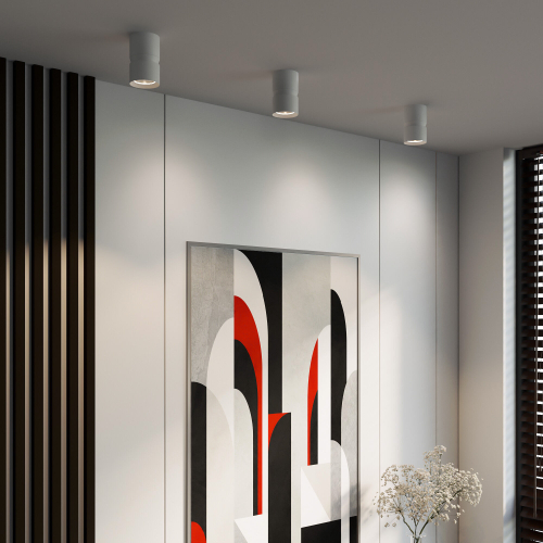 Накладной светодиодный светильник Elektrostandard Kayo 25049/LED 12W 4000К белый