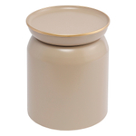 Столик журнальный ingvild, D38 см, бежевый