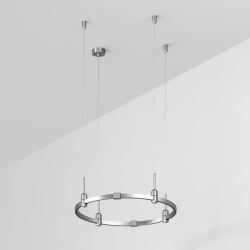 Основание ART-APRIORI-ROUND-HANG-R600 (TN) (Arlight, IP20 Металл, 3 года) 050172