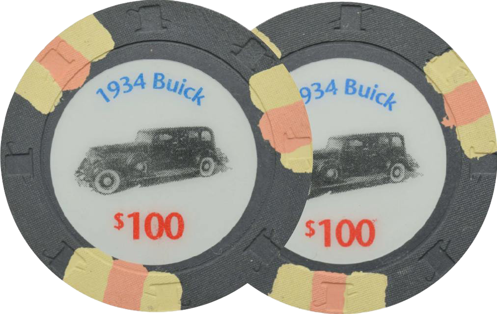 Paulson Vintage Cars $100 Chip