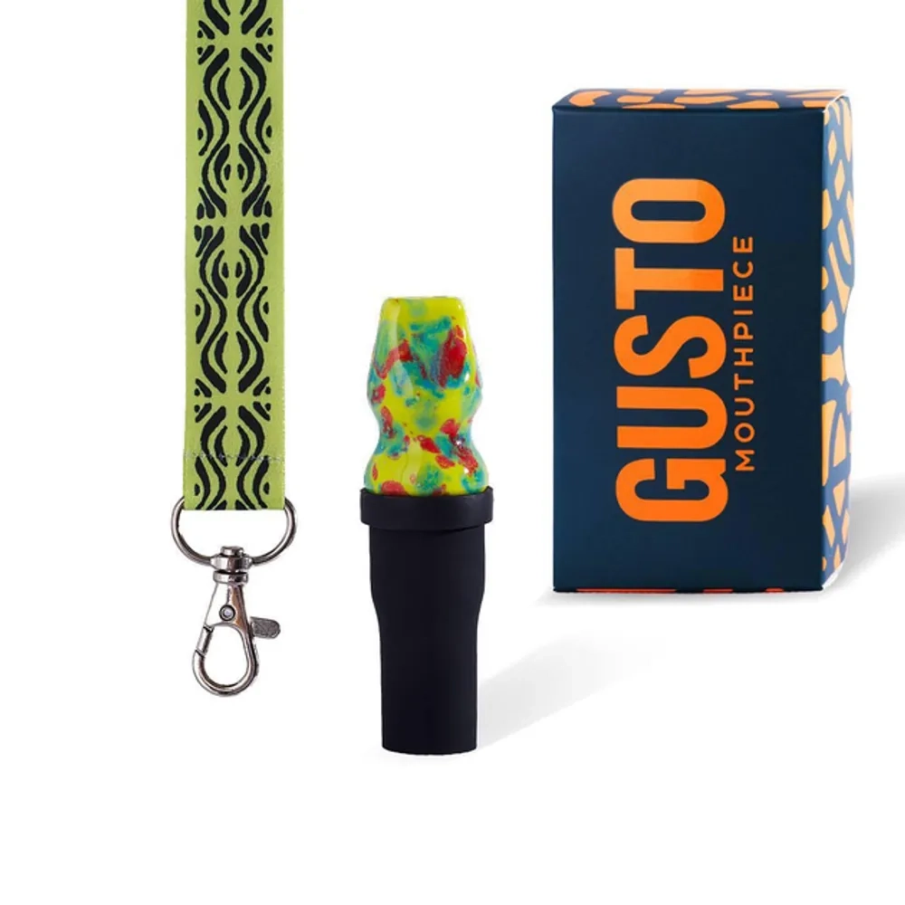 Ustnik GUSTO BOWLS - Green