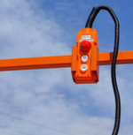 Несамоходный подъемник ножничного типа GROST Tower 500-9 АС с выдвижной платформой 212537