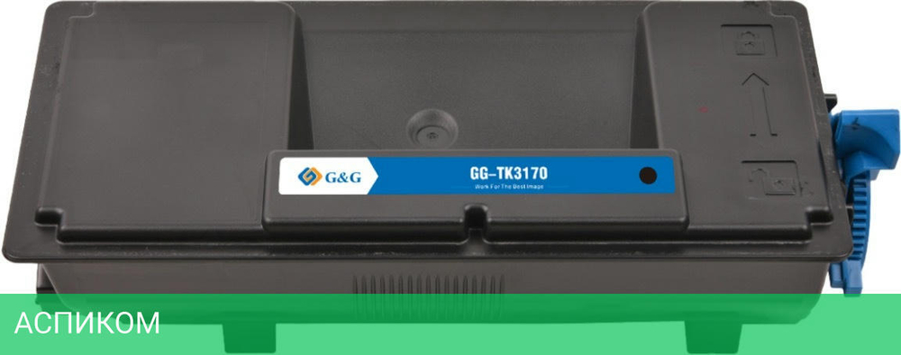 Картридж G&G GG-TK3170 черный
