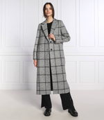 Хлопковое пальто TWINSET - серый(222TP2332)