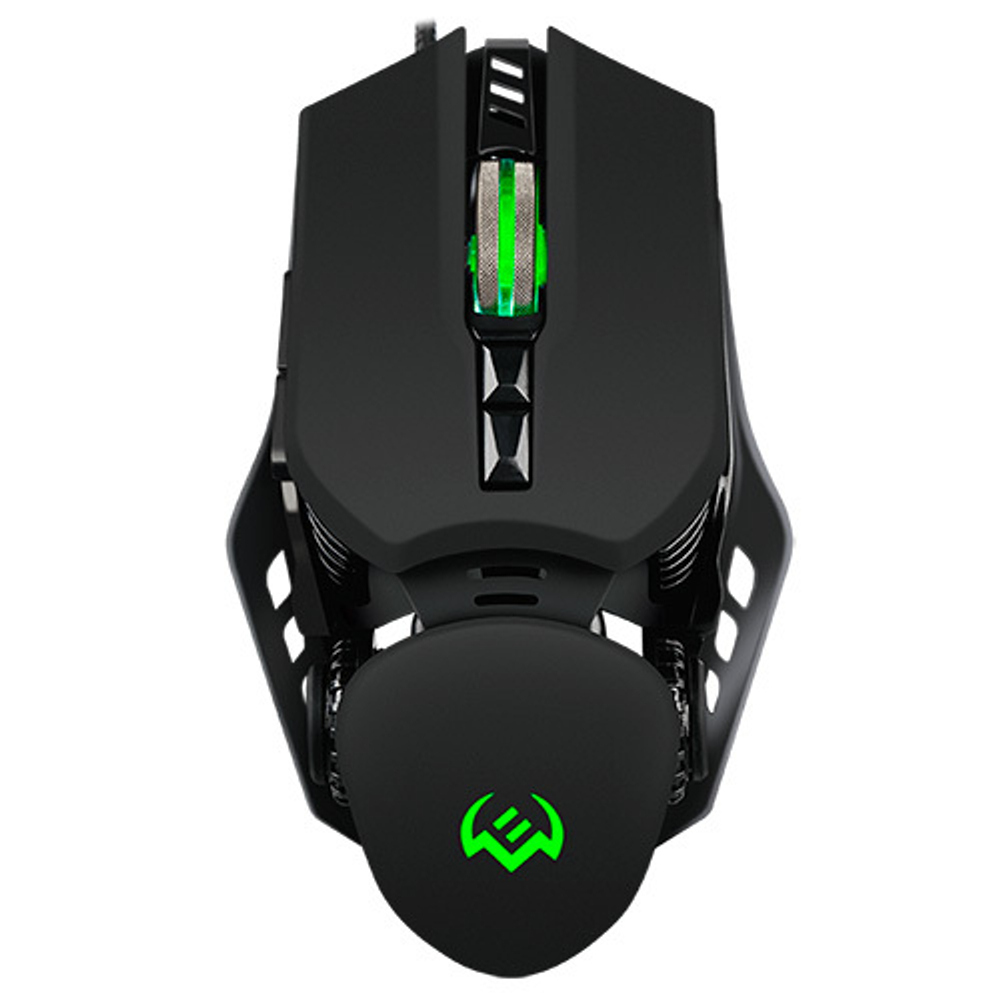 SVEN  Игровая мышь RX-G815 (6+1кл. 500-8000 DPI, ПО, SoftTouch, RGB-подсветка, игров. упак)