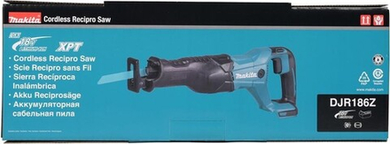 Пила сабельная аккумуляторная MAKITA DJR 186 Z без АКБ и З/У DJR186Z
