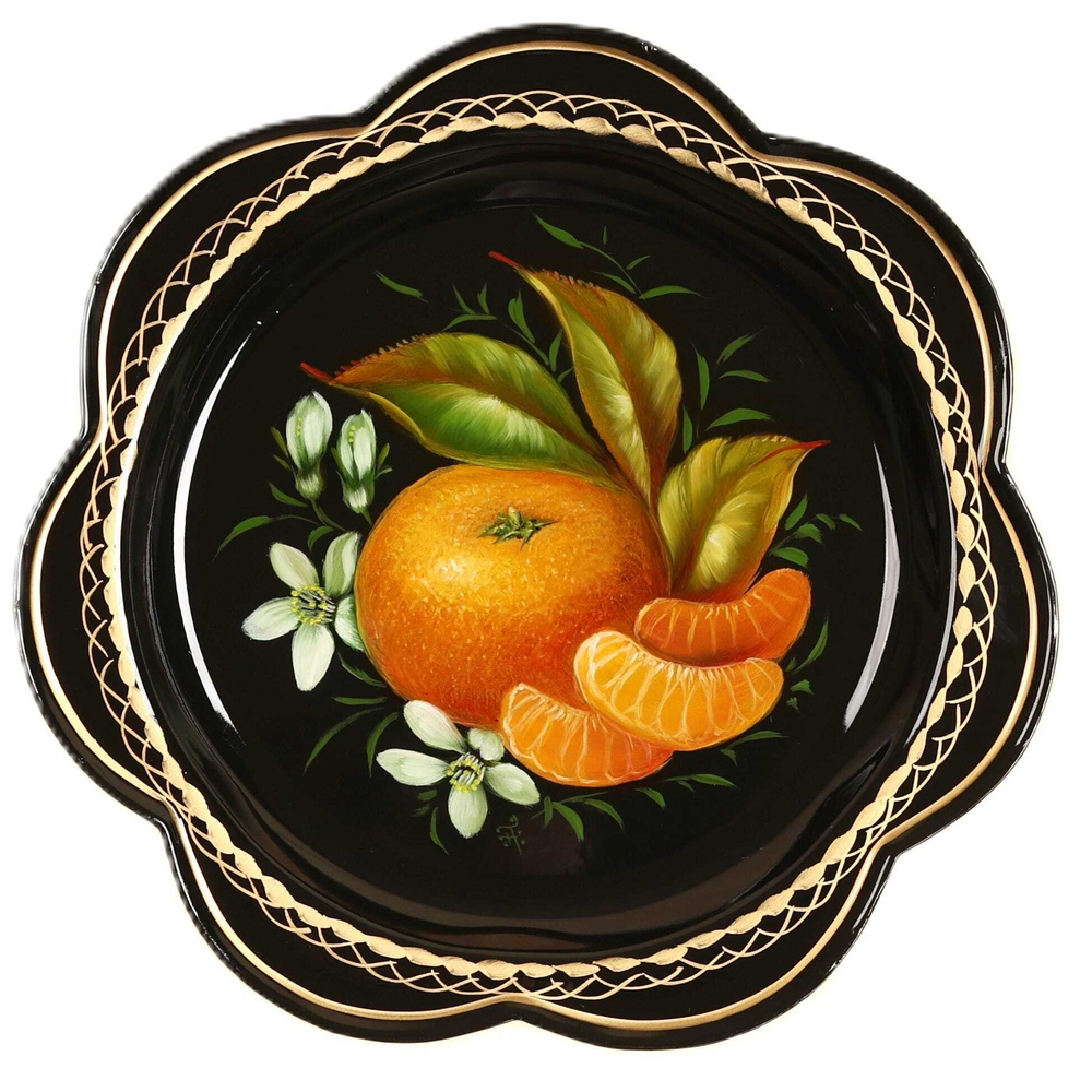 若斯托沃彩绘托盘 A1D271125405