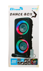 Колонка 06" (20-19 DANCE BOX 300) динамик 2шт/6" ELTRONIC с TWS