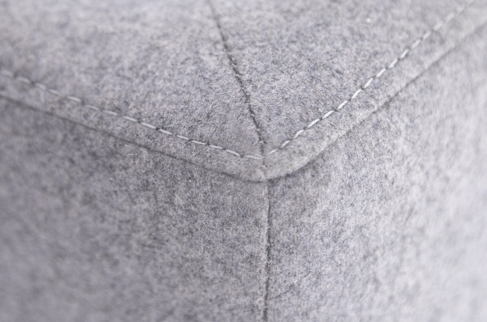 Диван двухместный ЛИРО, кожа