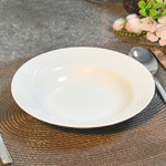 Тарелка 200мм глубокая форма Голубка Без деколи