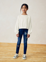 Лонгслив для девочки Next K86-197, 3 шт., Белый, Черный