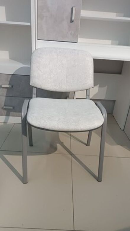 Стул Персона3 ИЗО Каркас серый