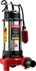 Насос фекальный "ЗУБР" НПФ-1500-Р