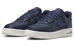 Кроссовки Nike Air Force 1 Low "Navy Red" (Женская размерная сетка)