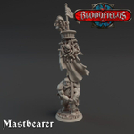 Огр Гоблин пират миниатюра для dnd, днд, pathfinder, фентези, Настольная игра, НРИ, Варгейм, РПГ