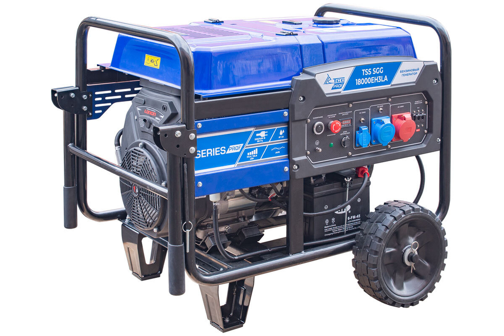Бензиновый генератор TSS SGG 18000EH3LA