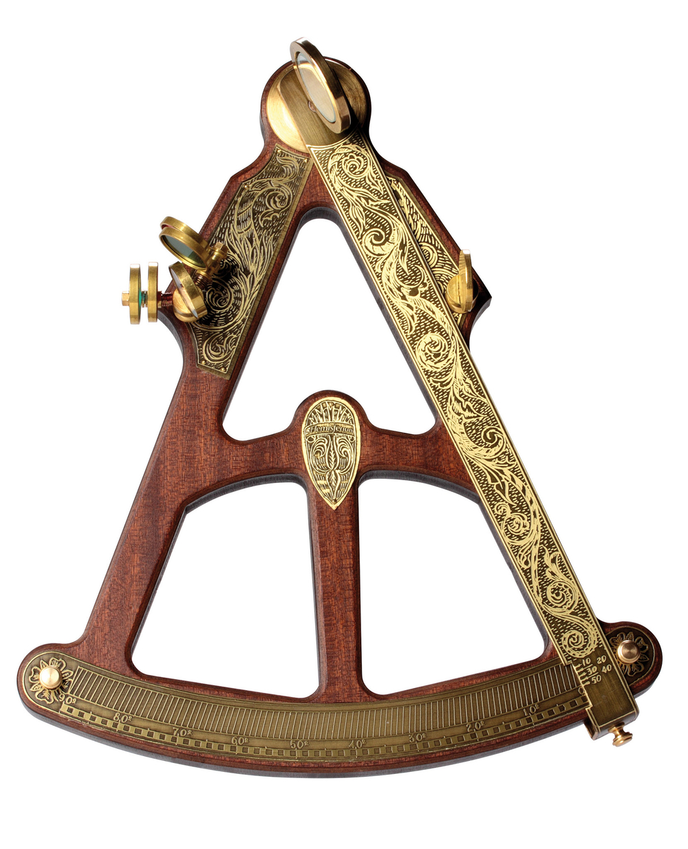 Секстант 32см Hemisferium Sextant бронза