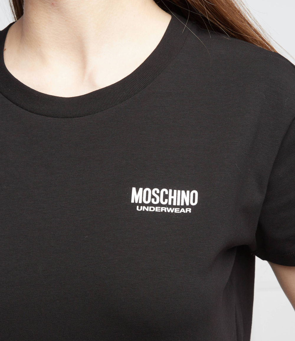 футболка Moschino Underwear - черный(1920 9008)