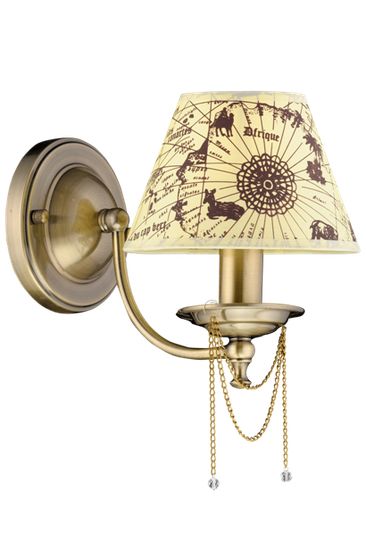 W1053/1B AB (1/10) Бра Veneto Luce (NW)