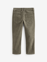 Брюки вельветовые для мальчика Next Q82-274, Хаки