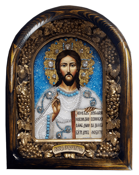 Дивеевская икона Господь Вседержитель