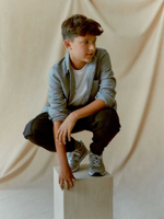 Брюки карго для мальчика Next U48-779, Черный