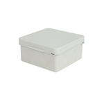 Коробка распределительная под монтажный пистолет Промрукав 80х80х40 мм серая