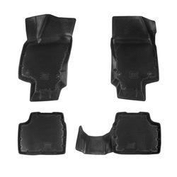 Коврики EVA 3D для Opel Astra H седан 2004-14 Delform Standard EVS-1102