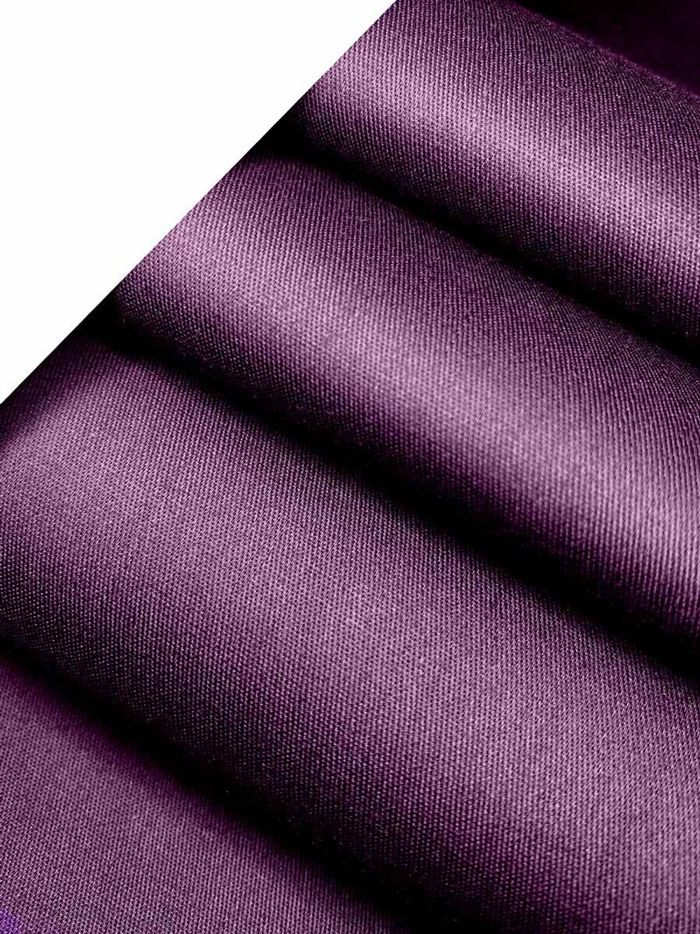 Пододеяльник сатин Milky Garden "Purple" 2-спальный на молнии 175x215 см