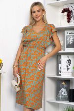 Платье Айлана (оранжевое) П13933-35М LT Collection