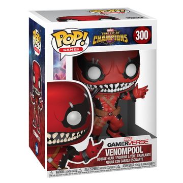 Фигурка Funko POP! Bobble Marvel Games Contest of Champions Venompool 26710