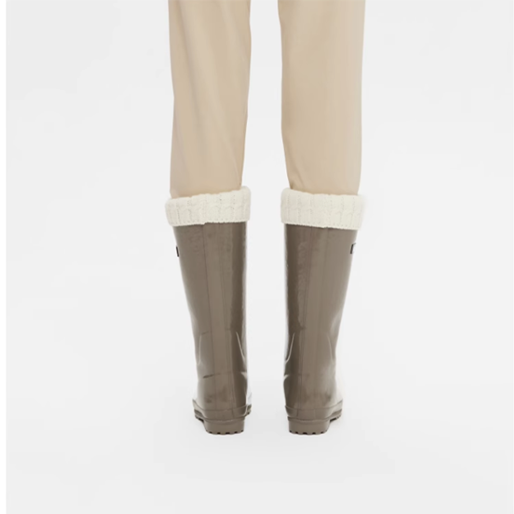 AIGLE Eliosa Winter Rain Boots Women"s Gray