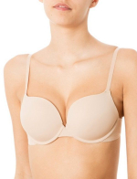 Бюстгальтер-максимайзер из микрофибры (Размер: 3B) (Цвет: черный)