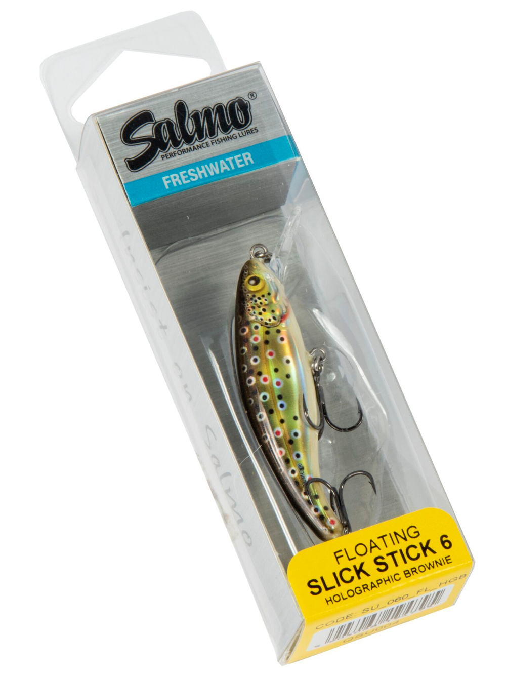 Воблер плавающий Salmo Slick Stick 6 см, цвет HB